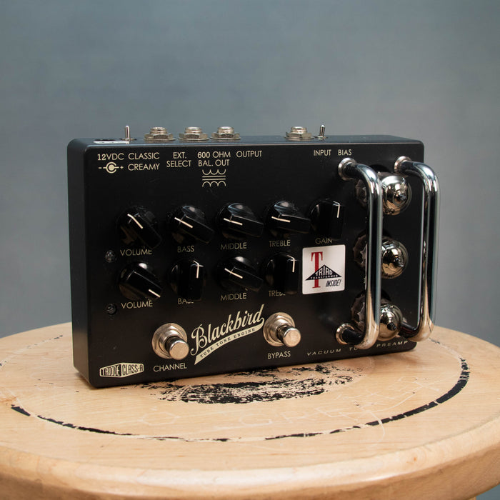 Effectrode SR-71 Blackbird Vacuum Tube Preamp Effects Pedal w/Box - Preowned