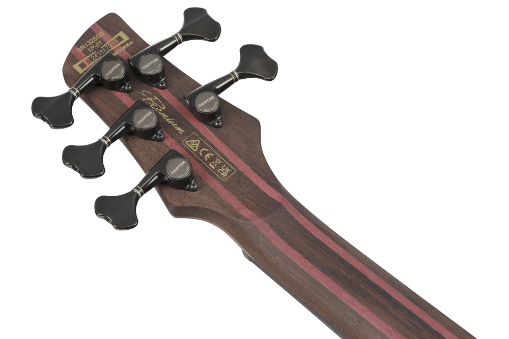 Ibanez SR1325SB Electric Bass - Icebreaker Wave Flat