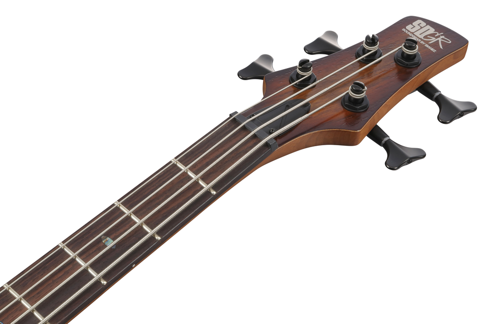 Ibanez SR500AL Left Handed Electric Bass - Mahogany Brown Burst Low Gloss
