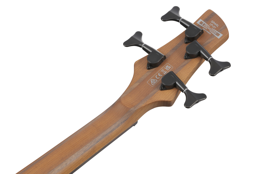 Ibanez SR500AL Left Handed Electric Bass - Mahogany Brown Burst Low Gloss