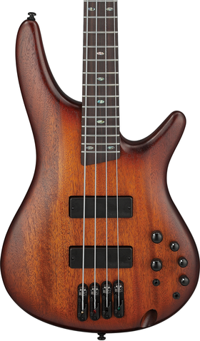 Ibanez SR500A Electric Bass - Mahogany Brown Burst Low Gloss