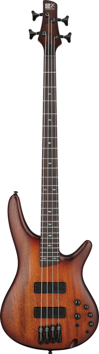 Ibanez SR500A Electric Bass - Mahogany Brown Burst Low Gloss