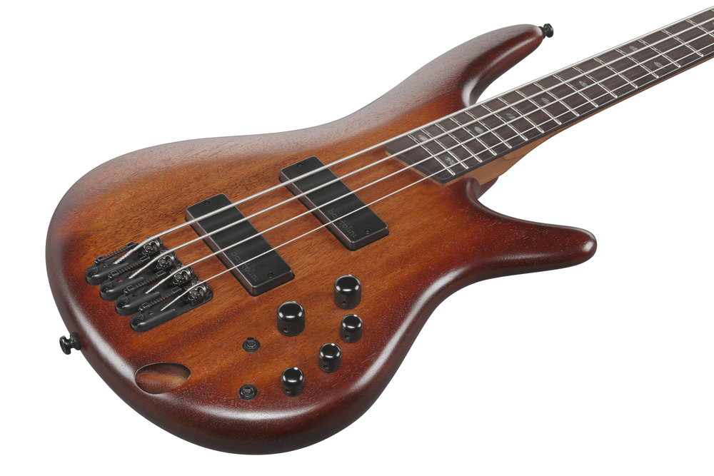 Ibanez SR500A Electric Bass - Mahogany Brown Burst Low Gloss