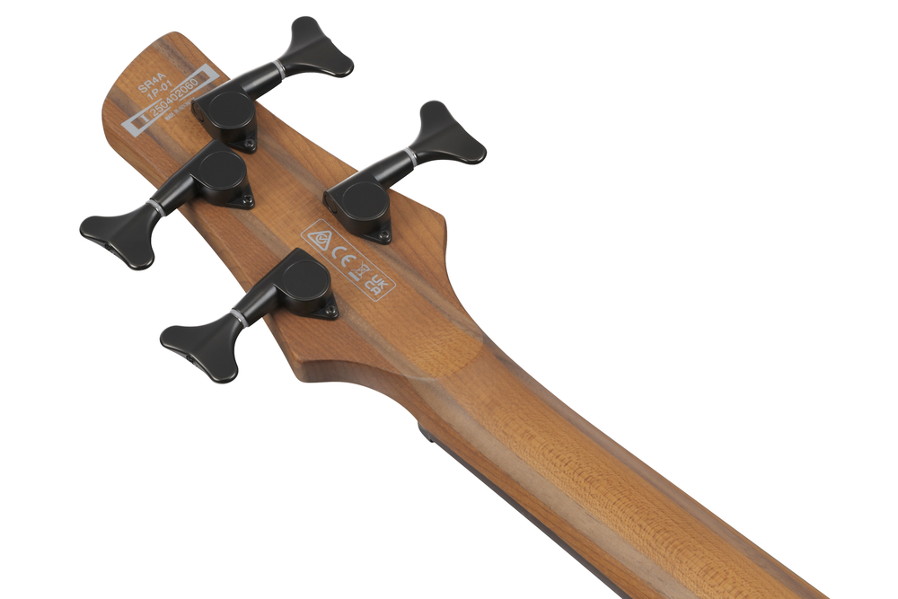 Ibanez SR500A Electric Bass - Mahogany Brown Burst Low Gloss