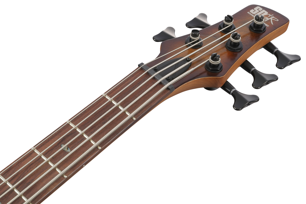 Ibanez SR505AL Left Handed Electric Bass - Mahogany Brown Burst Low Gloss