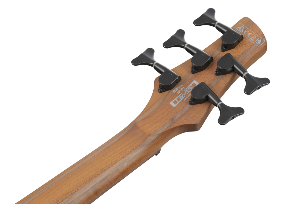 Ibanez SR505AL Left Handed Electric Bass - Mahogany Brown Burst Low Gloss