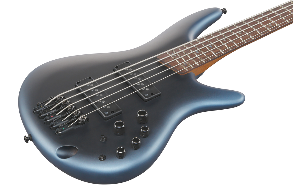 Ibanez SR505N Electric Bass - Midnight Arctic Ocean Matte