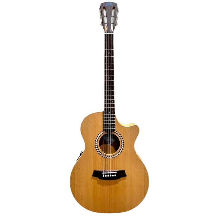 Cole Clark RAN2EC-CMAHR Recording Series Cedar/Mahogany Acoustic Electric Guitar