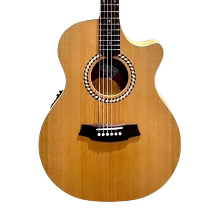 Cole Clark RAN2EC-CMAHR Recording Series Cedar/Mahogany Acoustic Electric Guitar