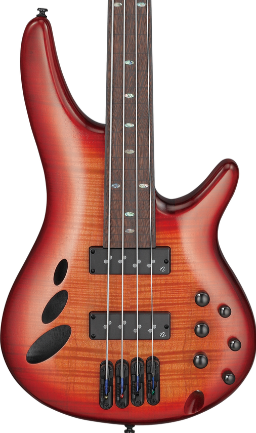 Ibanez SRD900F BTL 4 String Electric Bass Guitar - Brown Topaz Burst ...