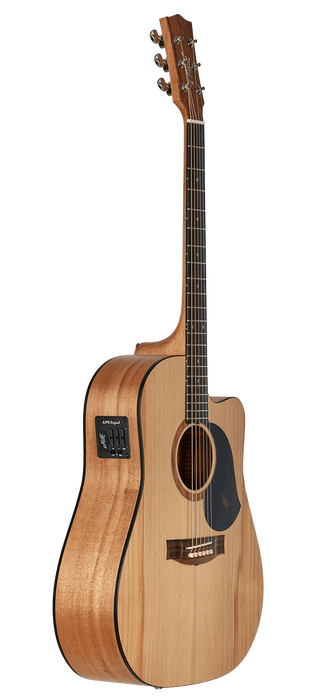 Maton SRS60C Dreadnought Acoustic Electric Guitar w/Case