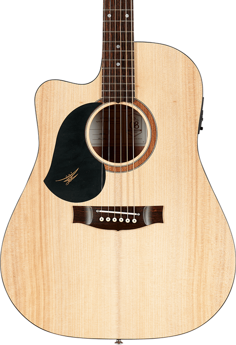 Maton SRS60C-LH Dreadnought Left Handed Acoustic Electric Guitar w/Case