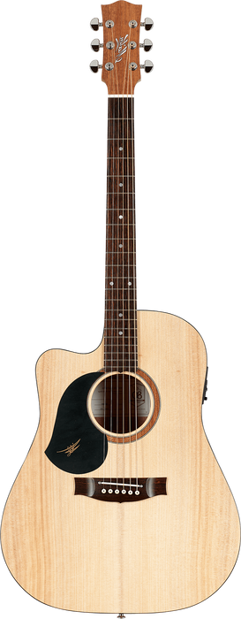 Maton SRS60C-LH Dreadnought Left Handed Acoustic Electric Guitar w/Case