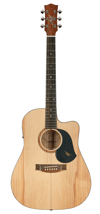 Maton SRS60C Dreadnought Acoustic Electric Guitar w/Case