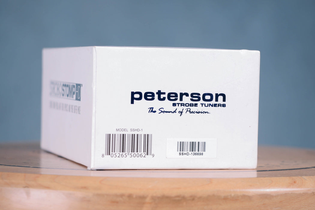 Peterson Strobo Stomp HD Pedal Tuner w/Box - Preowned