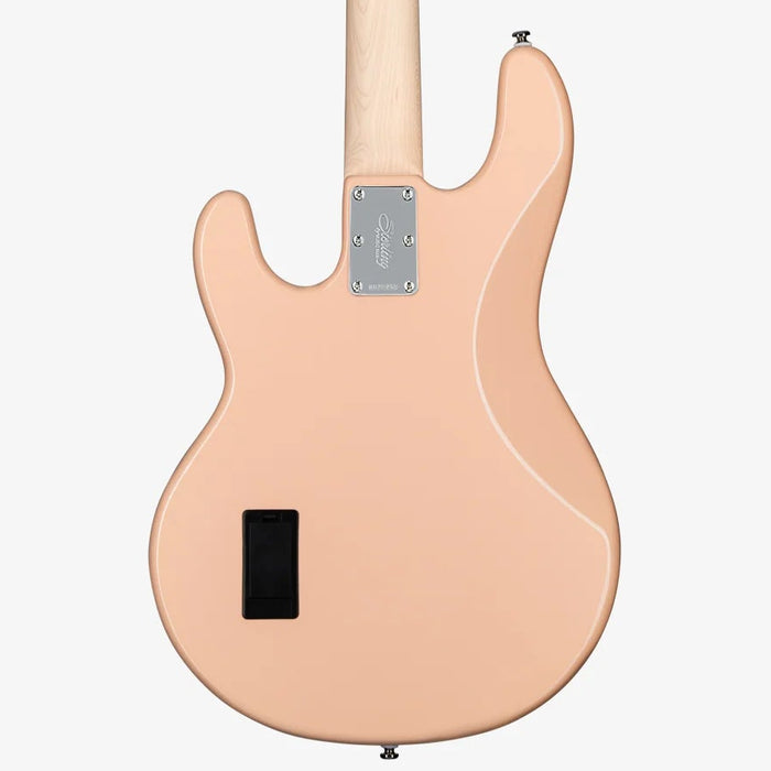 Sterling by Music Man Stingray Ray4 Bass Guitar - Pueblo Pink