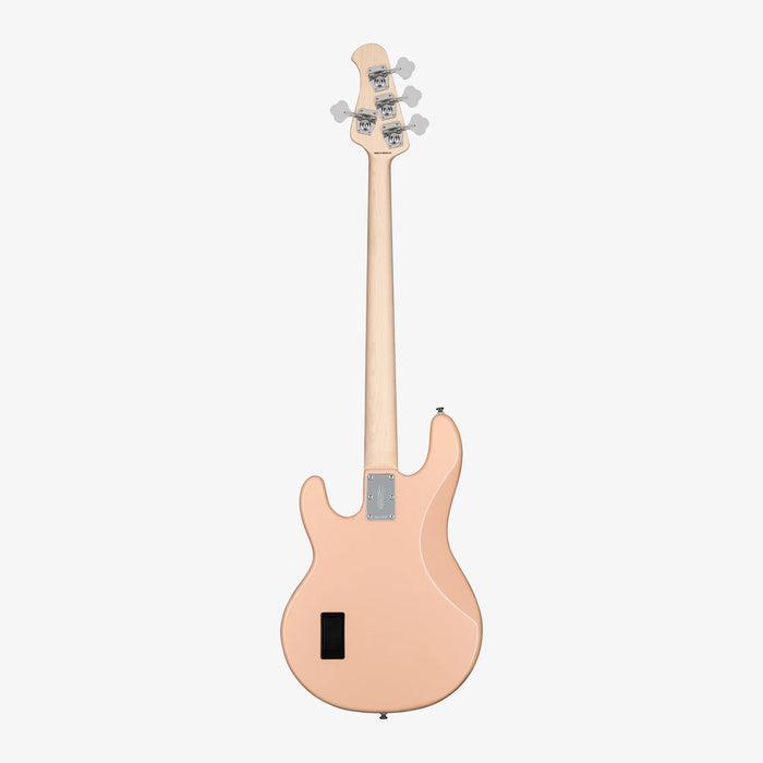 Sterling by Music Man Stingray Ray4 Bass Guitar - Pueblo Pink