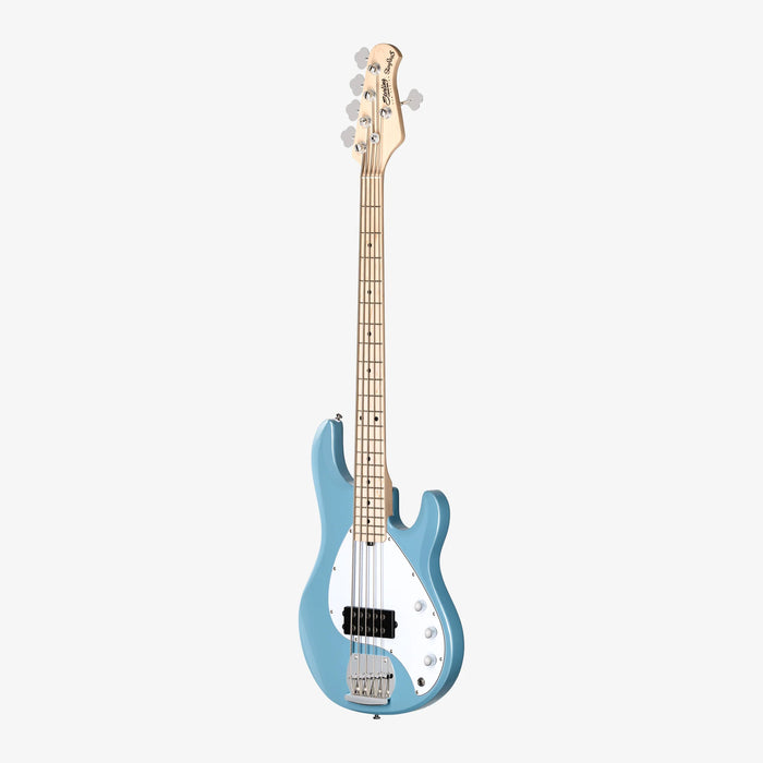 Sterling by Music Man Stingray Ray5 Bass Guitar - Chopper Blue