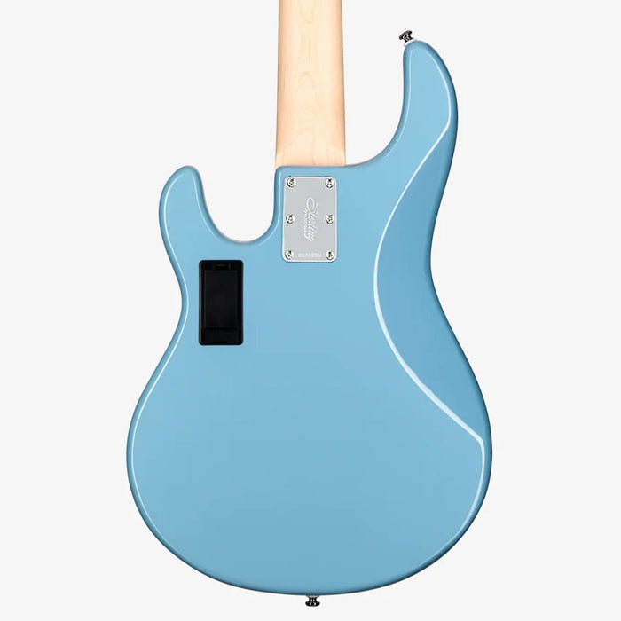 Sterling by Music Man Stingray Ray5 Bass Guitar - Chopper Blue