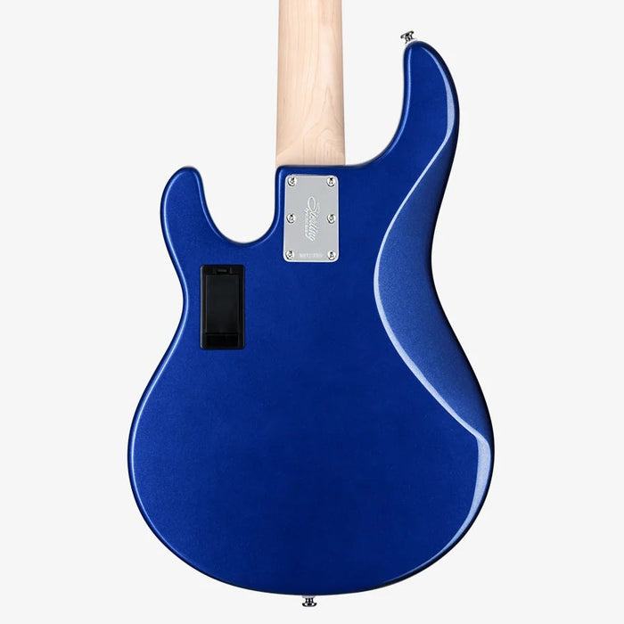 Sterling by Music Man Stingray Ray5 HH Bass Guitar - Cobra Blue