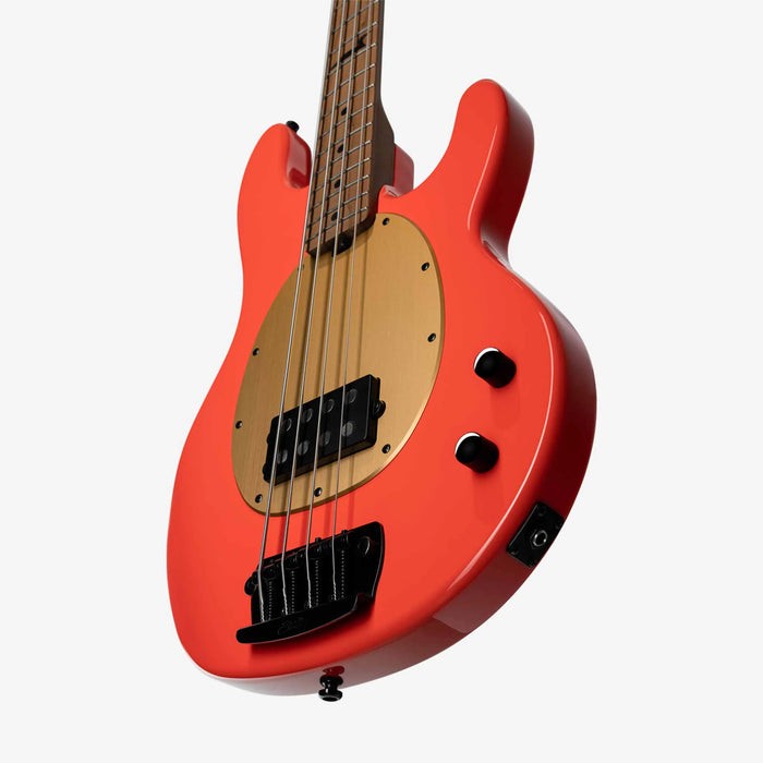 Sterling by Music Man Pete Wentz Signature StingRay - Fiesta Red - ON SALE