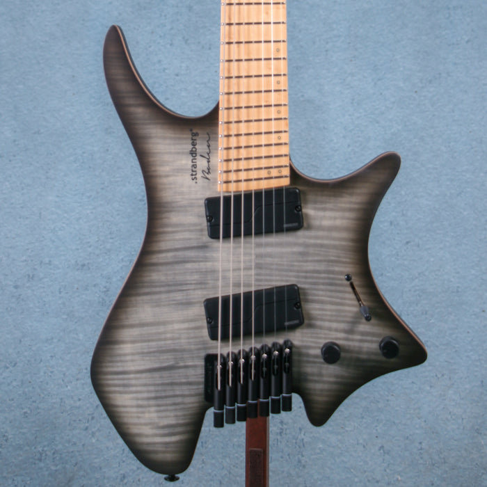 Strandberg Boden Original NX7 7-String Electric Guitar - Charcoal Black - C2202148