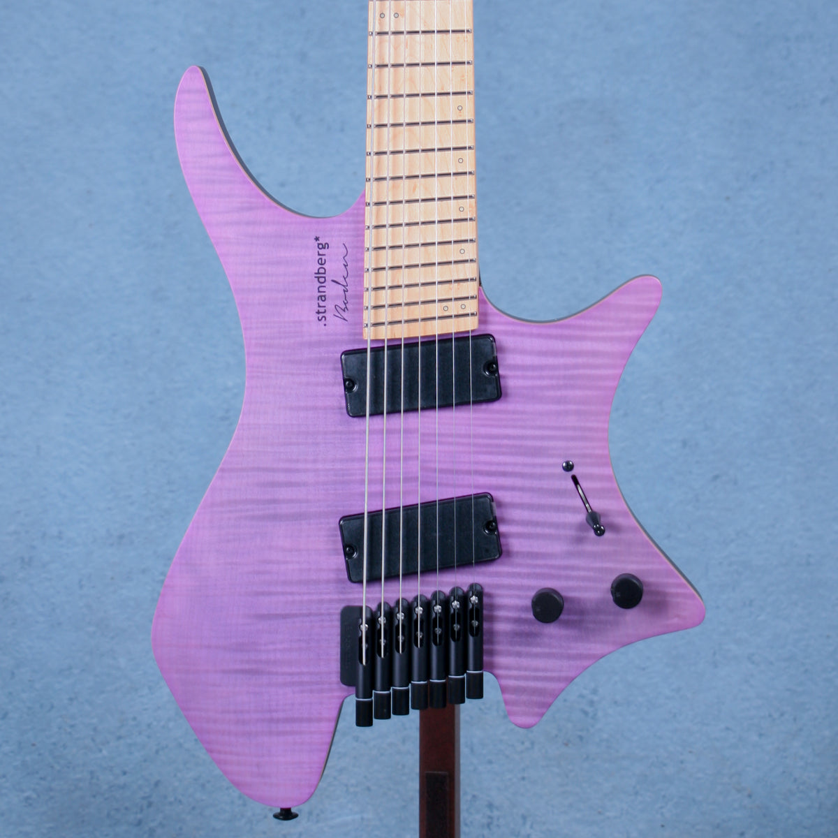 Strandberg Boden Standard NX7 7 String Electric Guitar - Purple - C2303528  — DWmusic