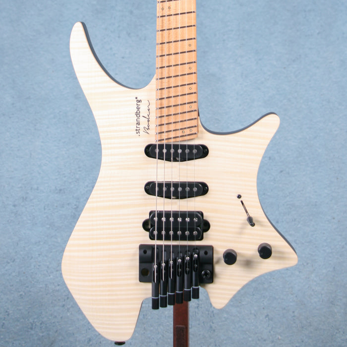 Strandberg Boden Standard NX6 Tremolo Electric Guitar - Natural - C2303574