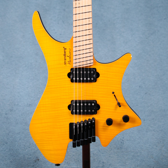 Strandberg Boden Standard NX6 Electric Guitar B-Stock - Amber - C2303826B