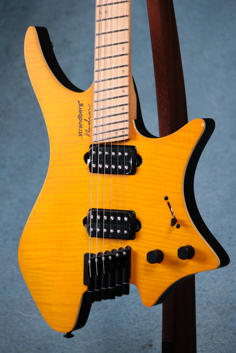 Strandberg Boden Standard NX6 Electric Guitar B-Stock - Amber - C2303826B