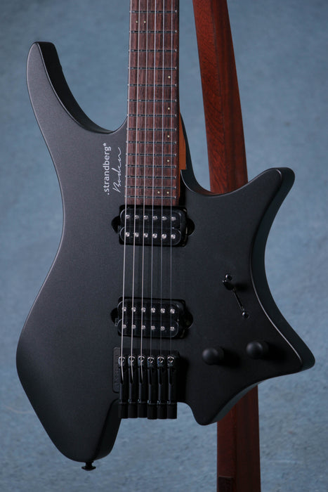 Strandberg Boden Essential 6 Electric Guitar - Black Granite - C2400606