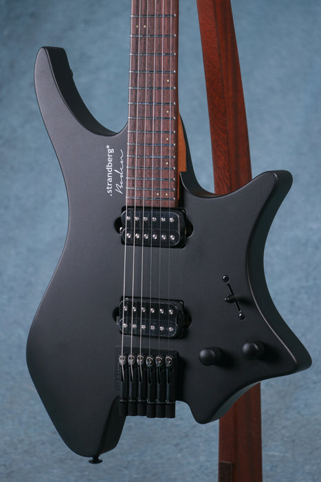 Strandberg Boden Essential 6 Electric Guitar - Black Granite - C2401147