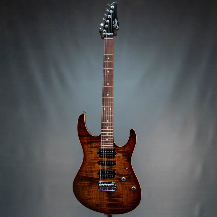 Suhr Modern Plus HSH Electric Guitar w/Bag - Bengal Burst - Preowned