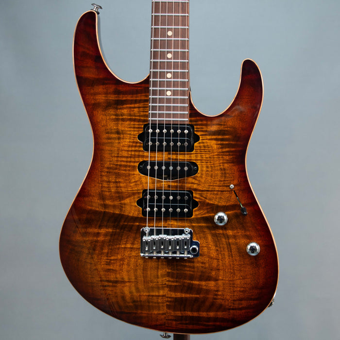 Suhr Modern Plus HSH Electric Guitar w/Bag - Bengal Burst - Preowned