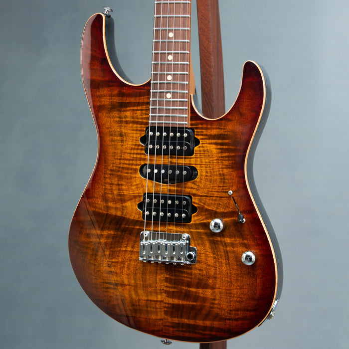 Suhr Modern Plus HSH Electric Guitar w/Bag - Bengal Burst - Preowned