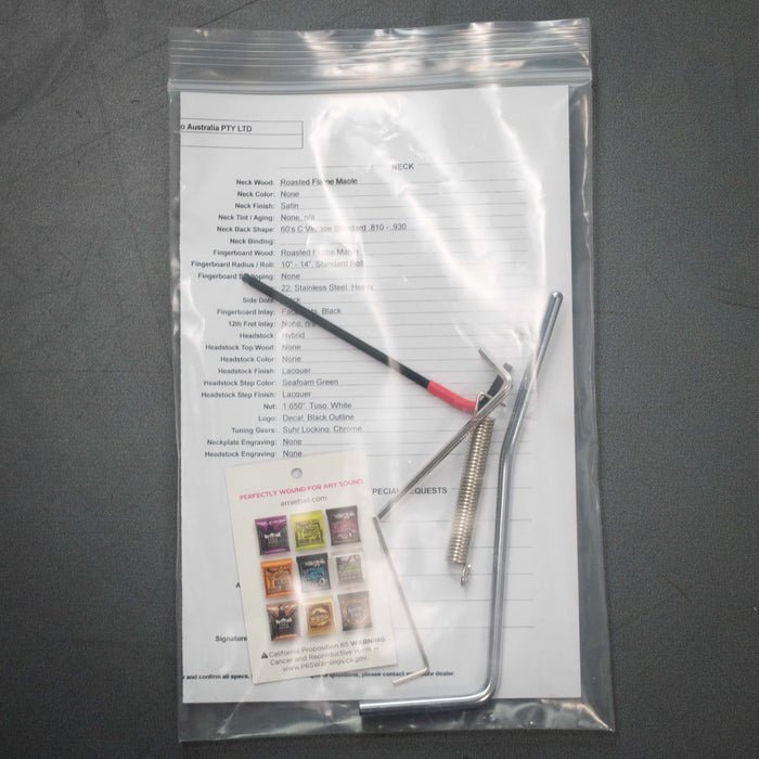 Suhr Custom Classic S Antique Dealer Select HSS w/Case - Seafoam Green - Preowned