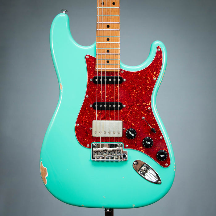 Suhr Custom Classic S Antique Dealer Select HSS w/Case - Seafoam Green - Preowned