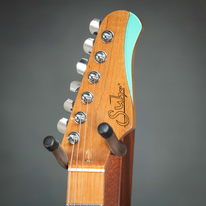 Suhr Custom Classic S Antique Dealer Select HSS w/Case - Seafoam Green - Preowned