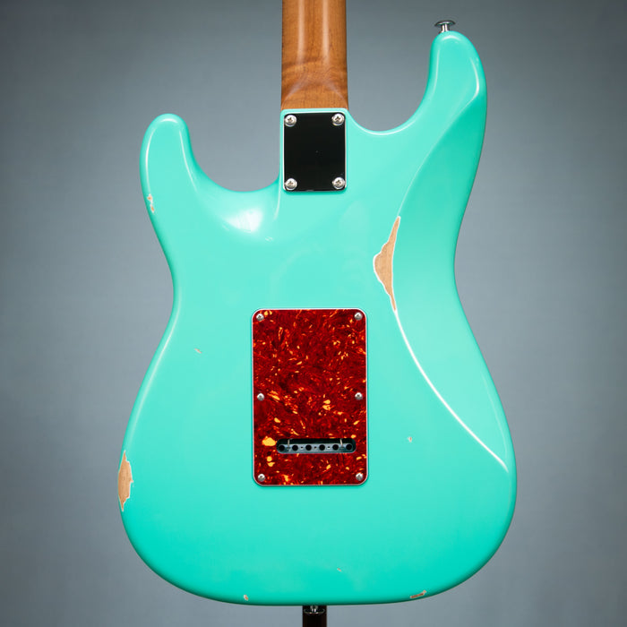 Suhr Custom Classic S Antique Dealer Select HSS w/Case - Seafoam Green - Preowned