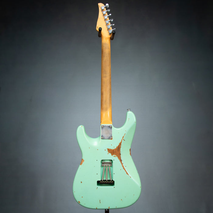 Suhr 2019 Classic S Antique MODIFIED w/Case - Seafoam Green - Preowned