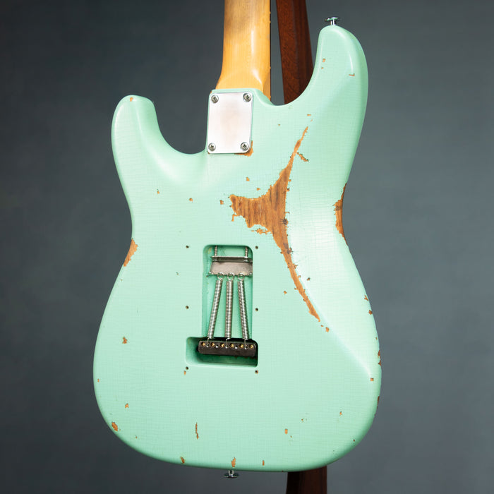 Suhr 2019 Classic S Antique MODIFIED w/Case - Seafoam Green - Preowned