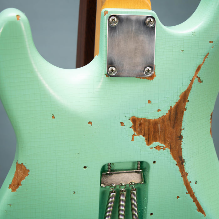 Suhr 2019 Classic S Antique MODIFIED w/Case - Seafoam Green - Preowned
