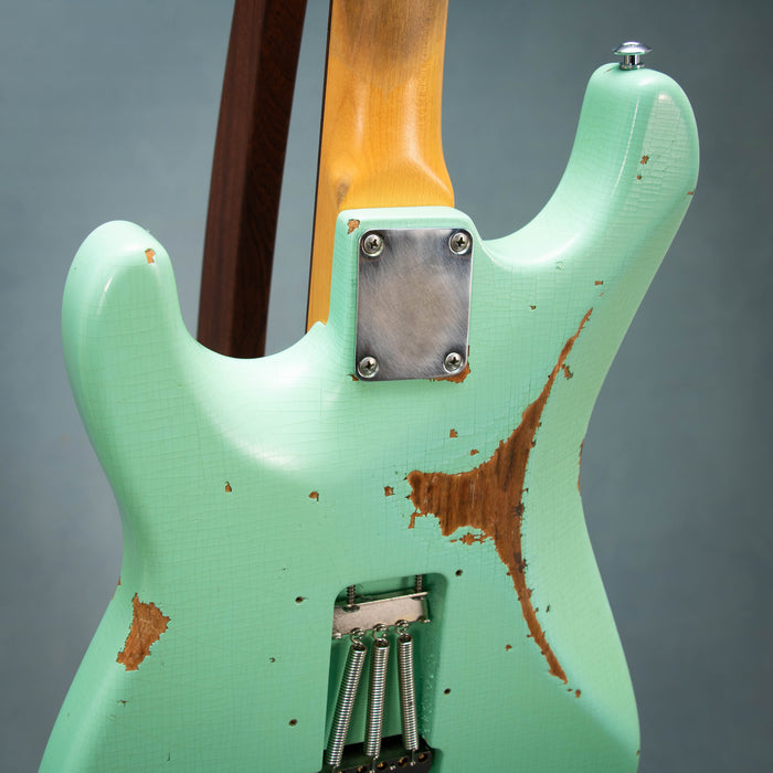 Suhr 2019 Classic S Antique MODIFIED w/Case - Seafoam Green - Preowned