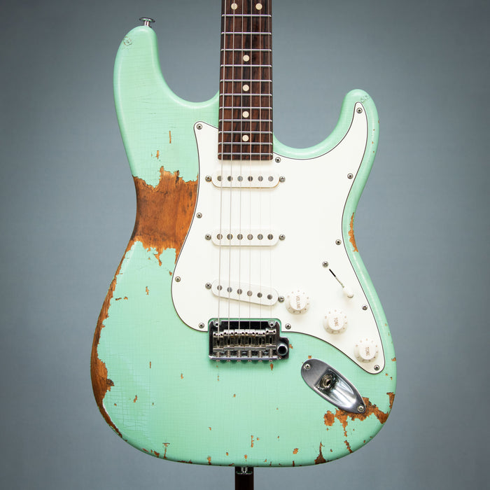 Suhr 2019 Classic S Antique MODIFIED w/Case - Seafoam Green - Preowned
