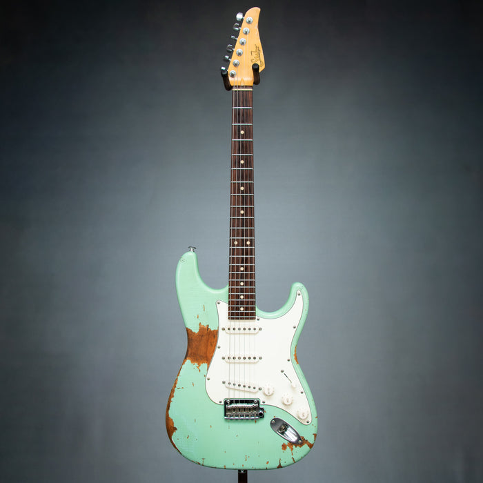 Suhr 2019 Classic S Antique MODIFIED w/Case - Seafoam Green - Preowned