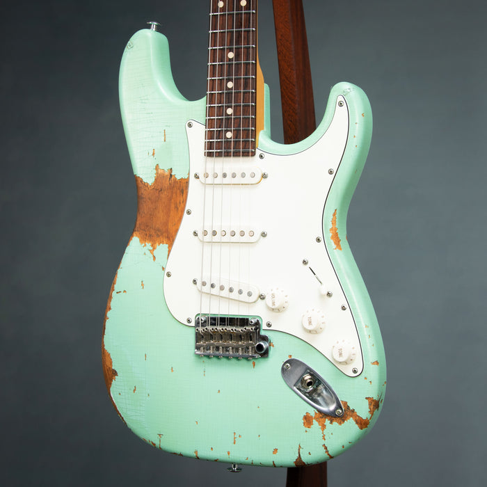 Suhr 2019 Classic S Antique MODIFIED w/Case - Seafoam Green - Preowned