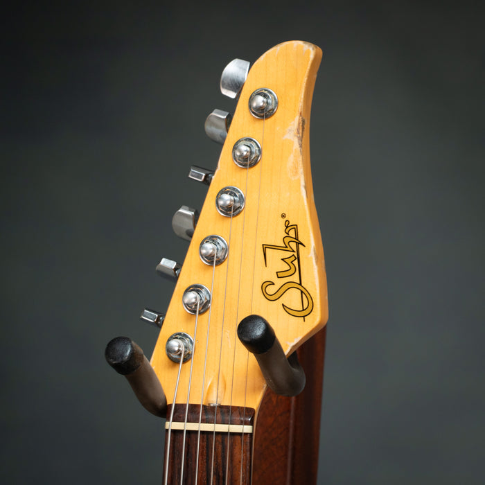 Suhr 2019 Classic S Antique MODIFIED w/Case - Seafoam Green - Preowned