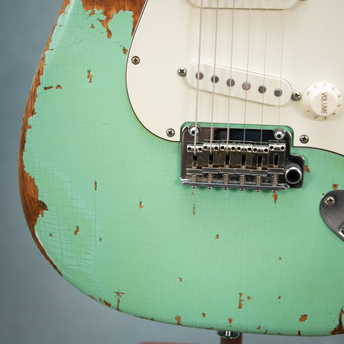 Suhr 2019 Classic S Antique MODIFIED w/Case - Seafoam Green - Preowned