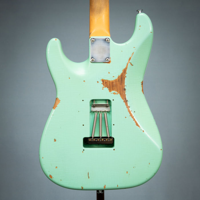 Suhr 2019 Classic S Antique MODIFIED w/Case - Seafoam Green - Preowned