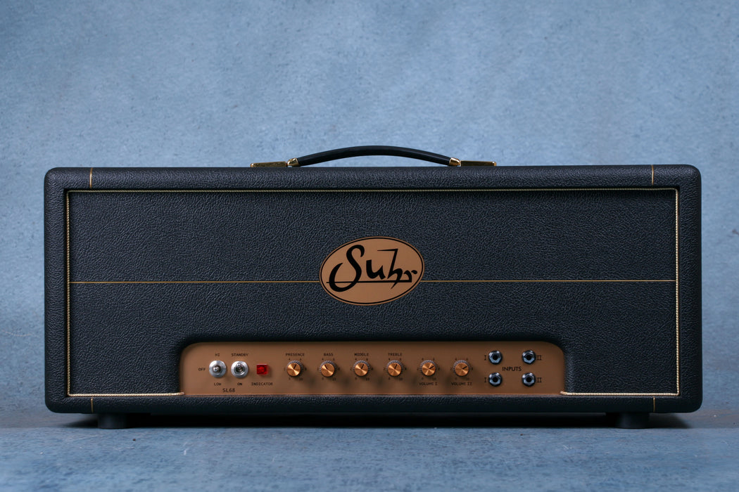 Suhr SL68 100w Tube Guitar Amplifier Head w/Box - Preowned